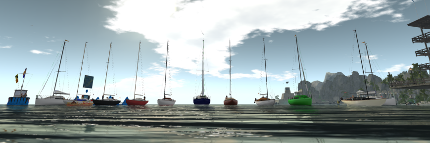 From the left (in boats): Tamarushka (Bandit 25r), Daenerys (Bandit IF), Emileigh and Sasha (Bandit IF), Red (Bandit IF), Jackson (Bandit IF), Teagan (Bandit 25r), UL (Bandit IF), Sirius and Angelie (Bandit IF), Max and Wyndi (Bandit 25r), Julie (Bandit IF), and Nihiwatu (Bandit 25r). On the committee boat: oshua, Caethes, and Cryptic. On the dock: Jacob, and Claire.