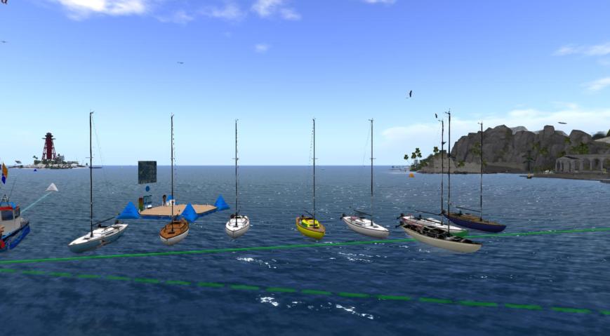 From the left to the right: (in Bandit IFs): boats: Tamarushka, Sirius, Dunia & Emileigh Starbrook, Max & Wyndi, Toto, JulieRoyale, Ruggeromare, Moonglownight dock: Krys, Morgan Committee boat: Daenerys and Joshua