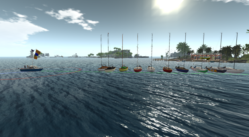 From the left to the right: (in Bandit IFs): boats: Sirius & Angelie, JulieRoyale, Juicy, RedheadJo, Dunia, Emileigh Starbrook, Moonglownight, Ruggeromare, JuliaRaymond, Jackson Committee boat: Daenerys, Tamarushka